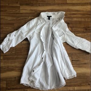 Cropped sleeve shirt?